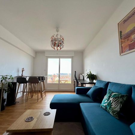 Ferienwohnung T3 Hyper Centre - Avec Vue Panoramique Toulouse Exterior foto