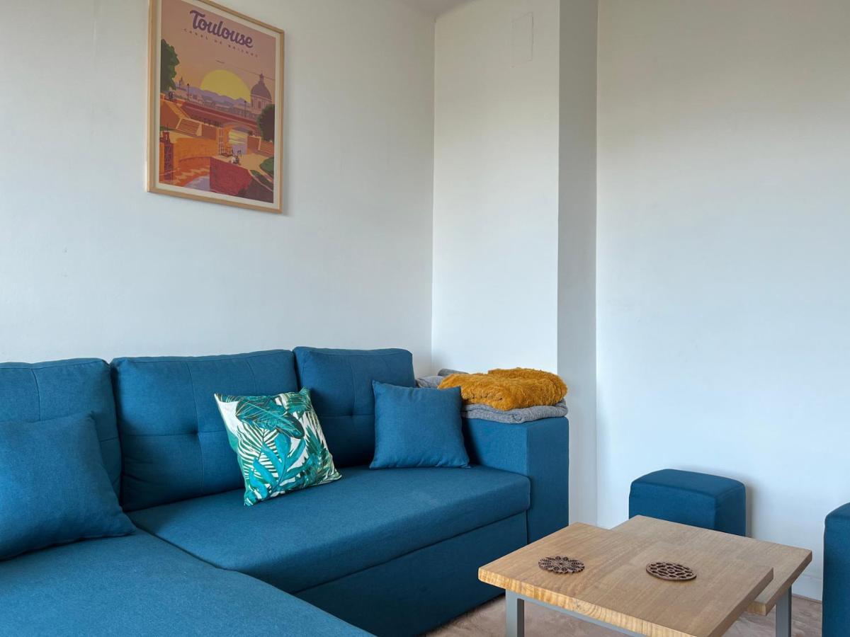 Ferienwohnung T3 Hyper Centre - Avec Vue Panoramique Toulouse Exterior foto