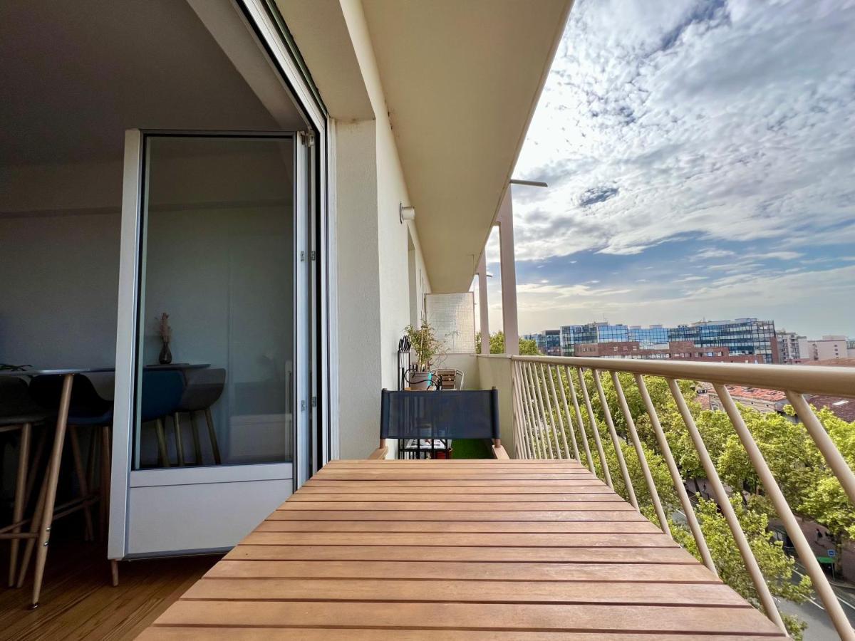 Ferienwohnung T3 Hyper Centre - Avec Vue Panoramique Toulouse Exterior foto