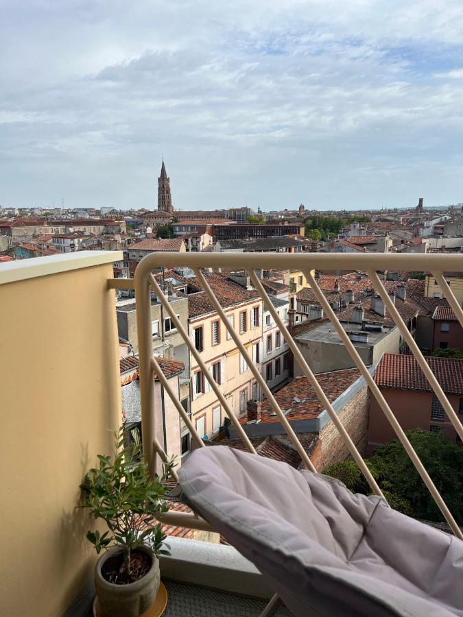 Ferienwohnung T3 Hyper Centre - Avec Vue Panoramique Toulouse Exterior foto